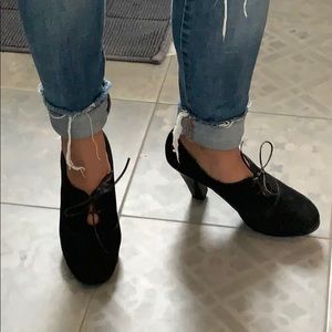 Nine West Black Booties